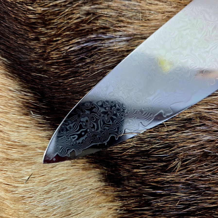 #6994 Damascus Gyuto Chef's Knife - Image 4