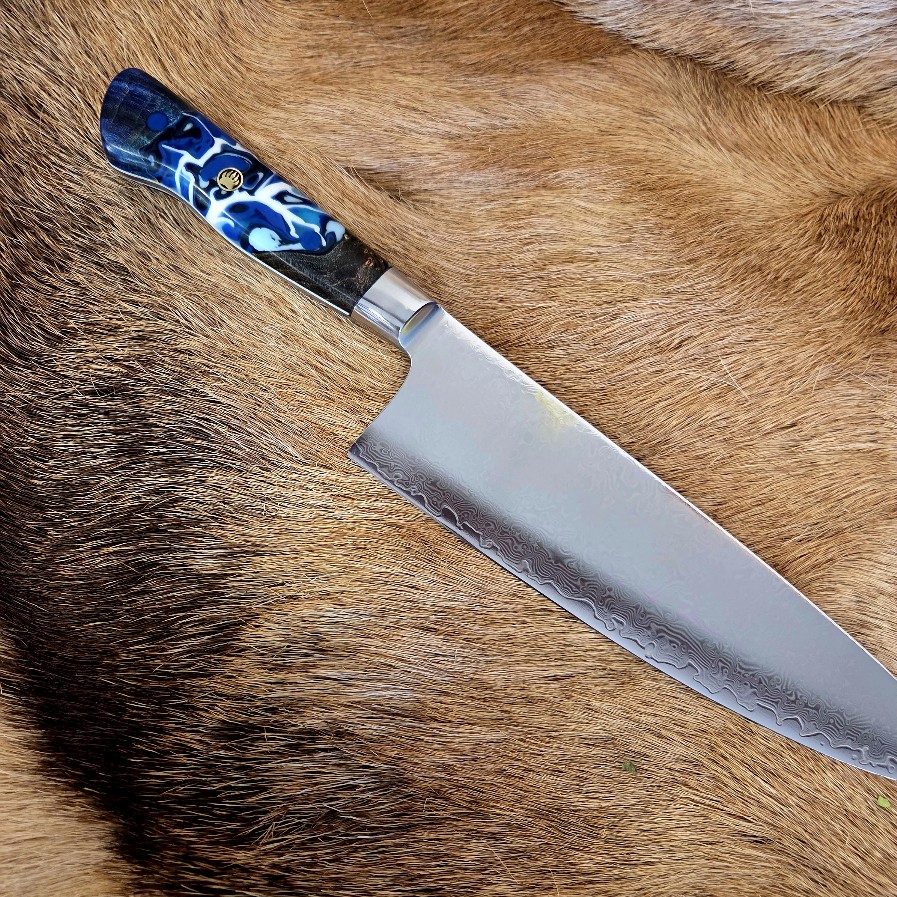 #6994 Damascus Gyuto Chef's Knife - Image 3