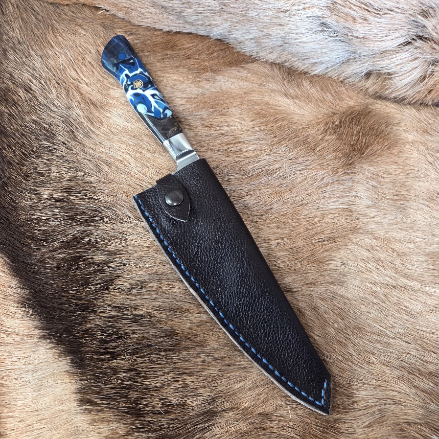 #6994 Damascus Gyuto Chef's Knife - Image 6