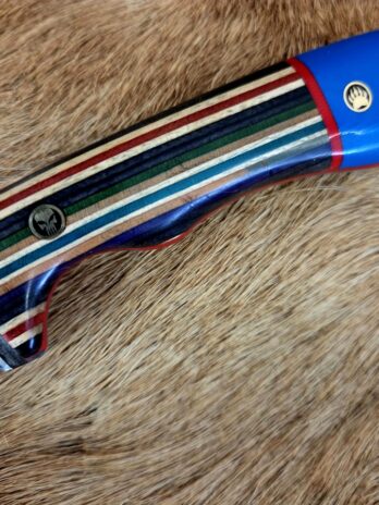 #6988 Bird’s Beak Knife With Custom Sheath