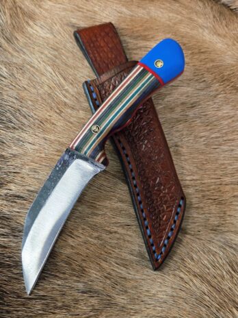 #6988 Bird’s Beak Knife With Custom Sheath