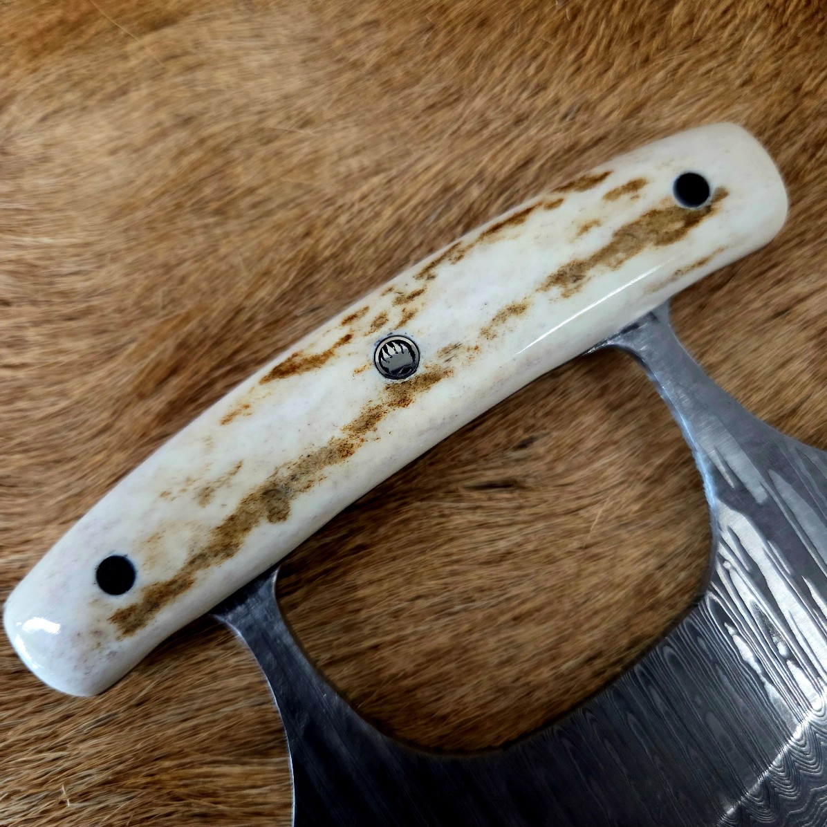 #7020 Damascus Ulu - Image 4