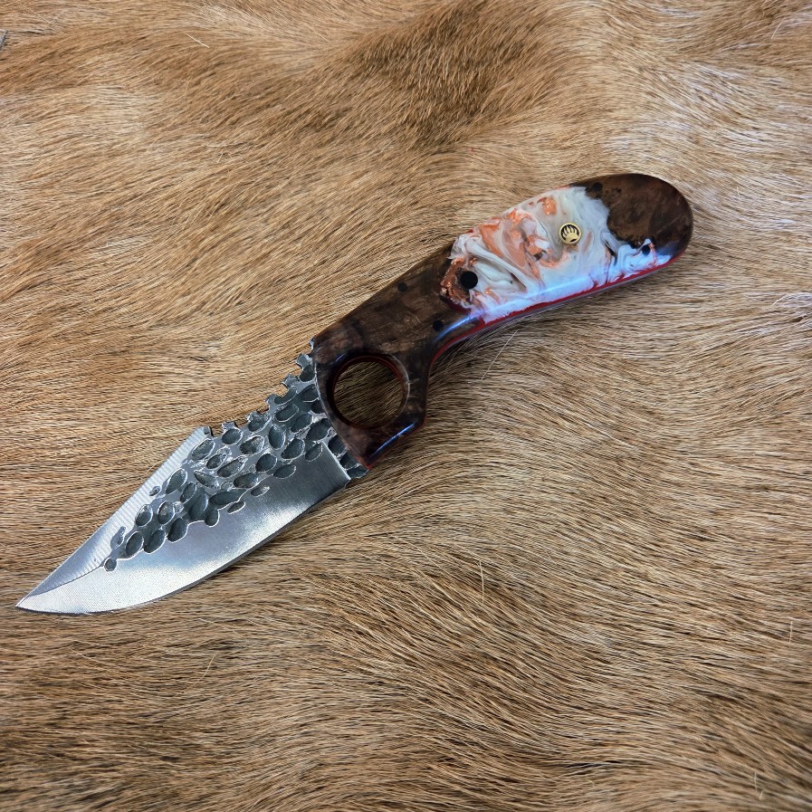 #7028 Custom Hammered Skinner - Image 3