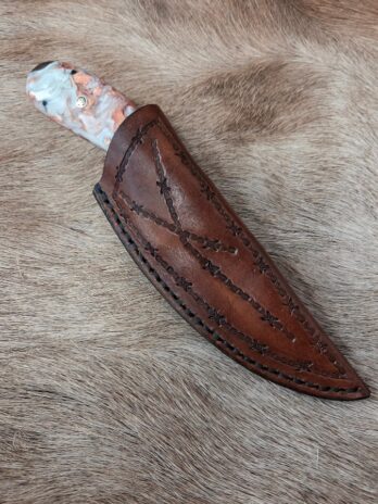 #7028 Custom Hammered Skinner