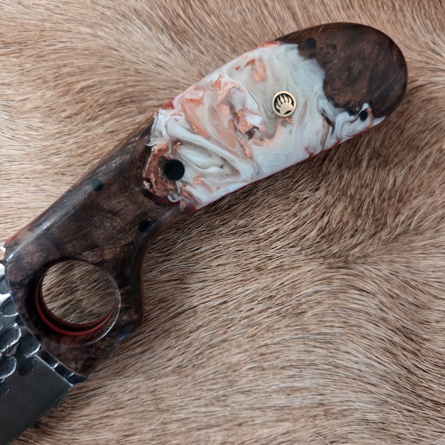 #7028 Custom Hammered Skinner - Image 5