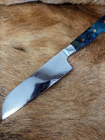 #7050 Damascus Santoku Chef’s Knife