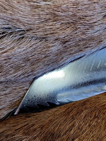 #7052 Kiritsuke Chef’s Knife – Damascus