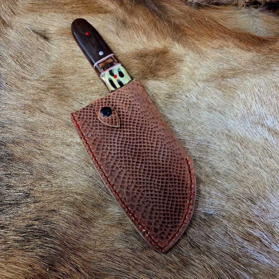 #7054 High Carbon Cleaver - Image 2