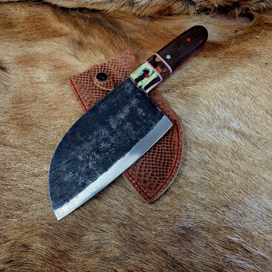 #7054 High Carbon Cleaver