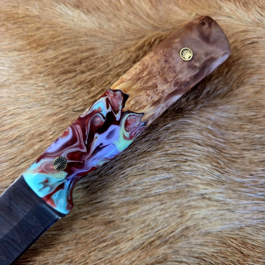 #7064 Damascus Skinner - Image 4