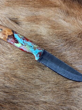 #7064 Damascus Skinner