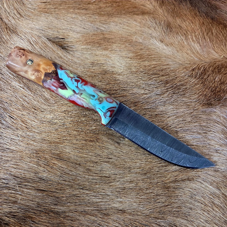 #7064 Damascus Skinner - Image 2