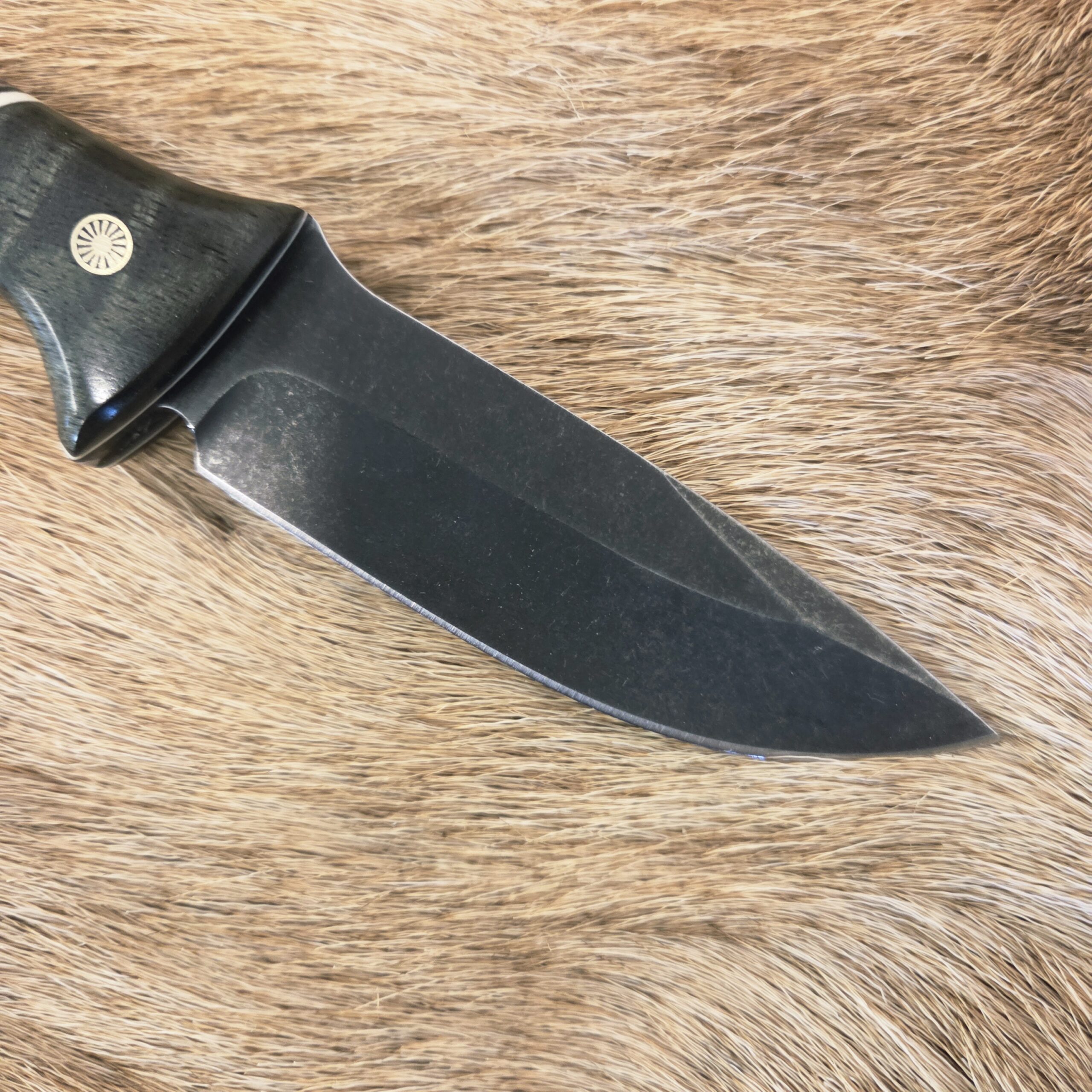 #7058 Bushcraft Style Knife - Image 3