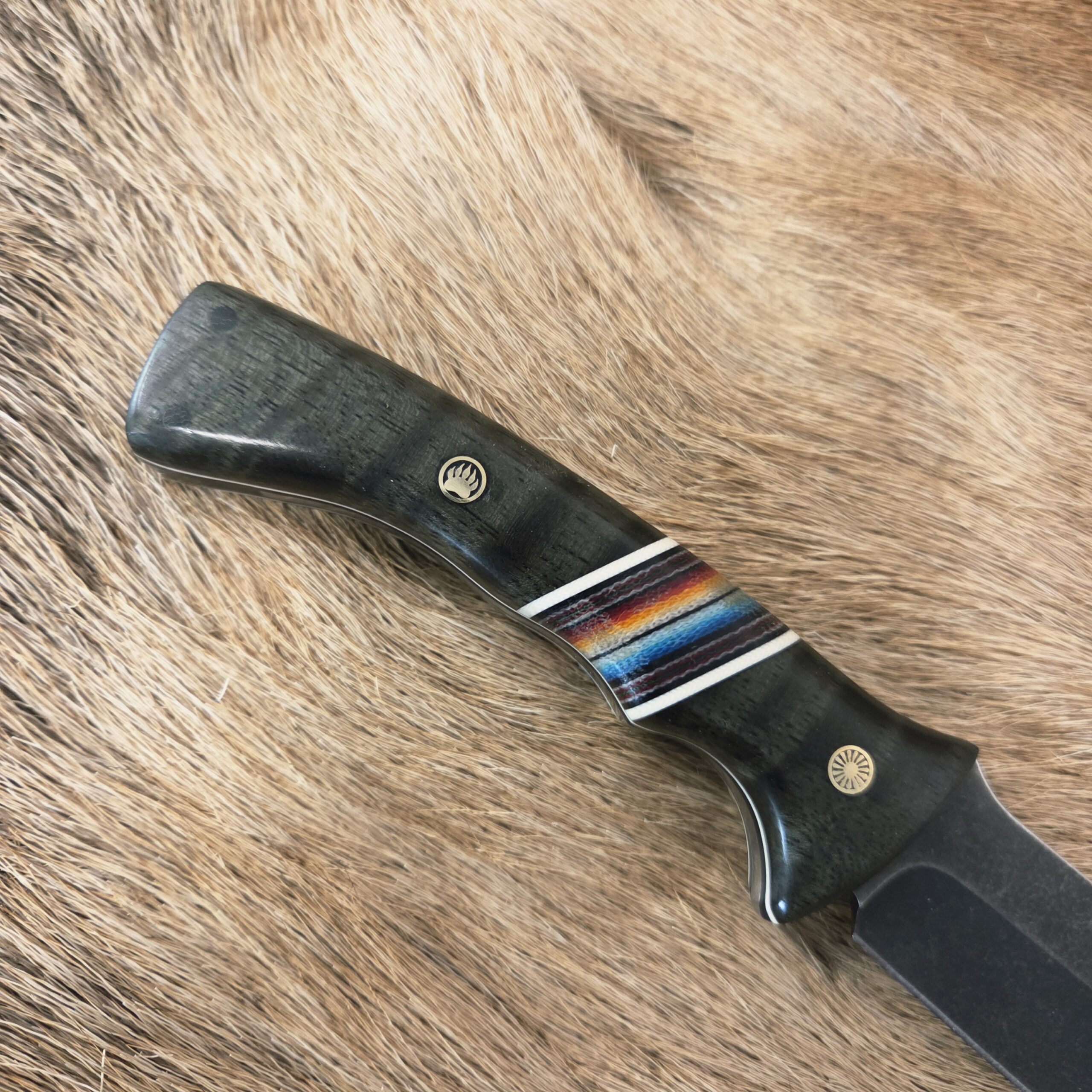 #7058 Bushcraft Style Knife - Image 2