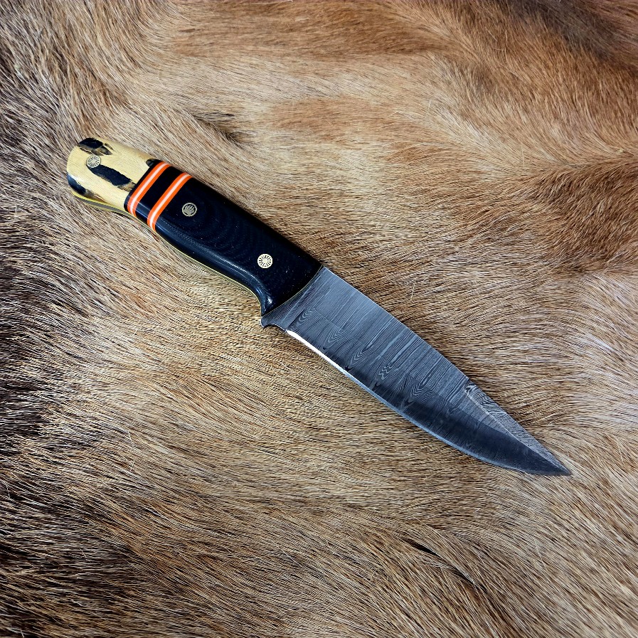 #7062 Large Bushcraft Style Knife - Image 3