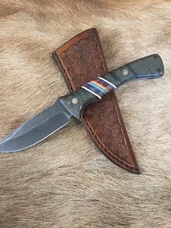 #7058 Bushcraft Style Knife