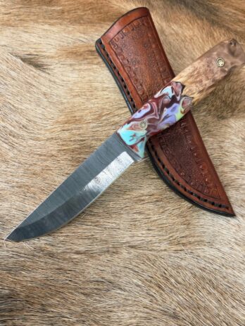 #7064 Damascus Skinner