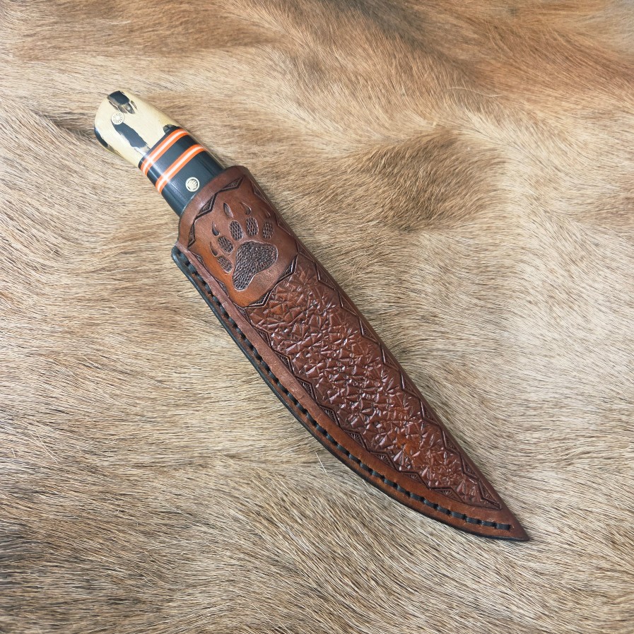 #7062 Large Bushcraft Style Knife - Image 6