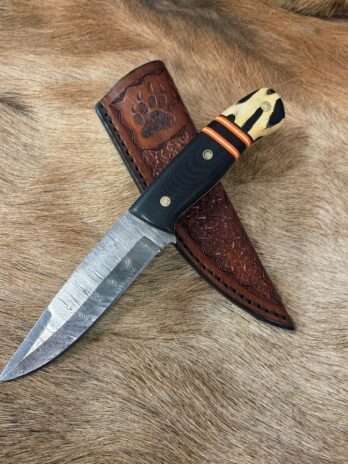 #7062 Large Bushcraft Style Knife