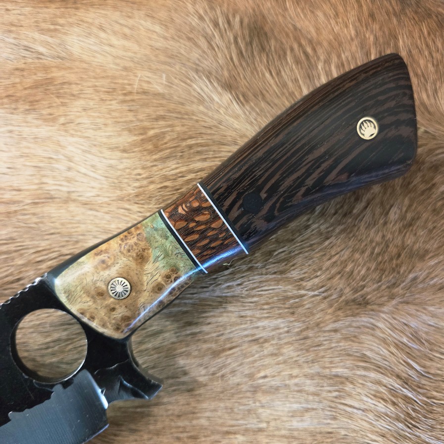 #7070 Camp Knife W High Carbon Blade - Image 6