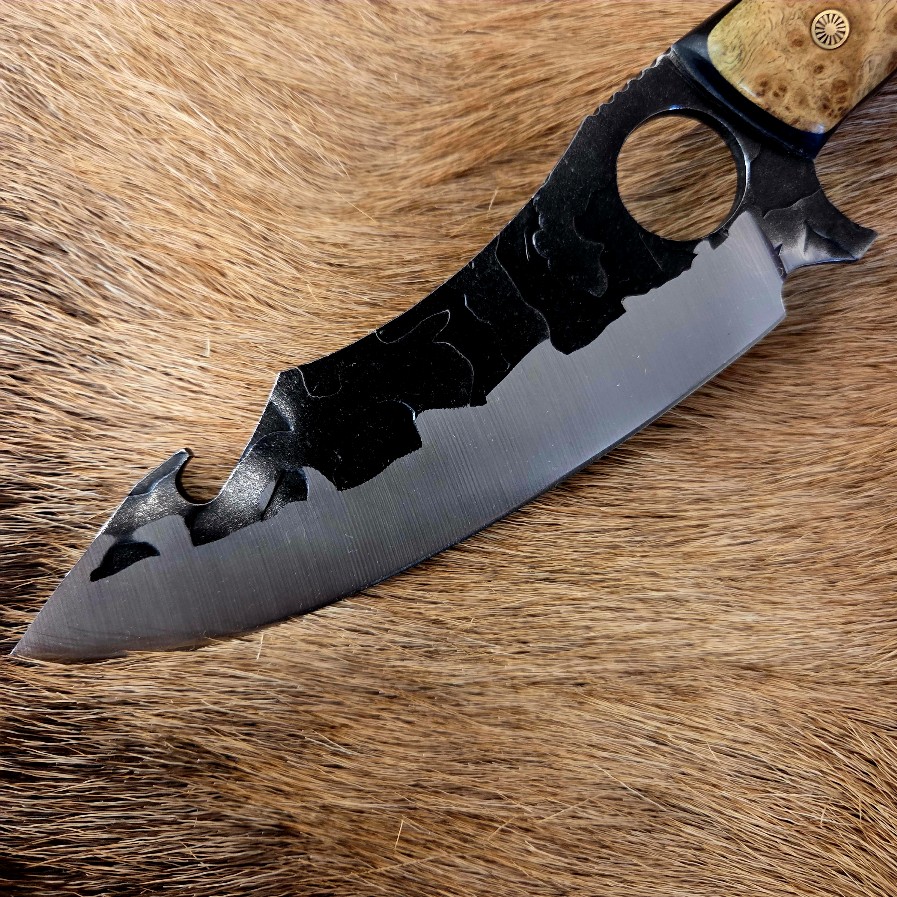 #7070 Camp Knife W High Carbon Blade - Image 5