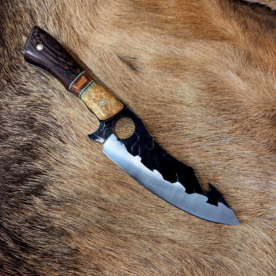 #7070 Camp Knife W High Carbon Blade - Image 4