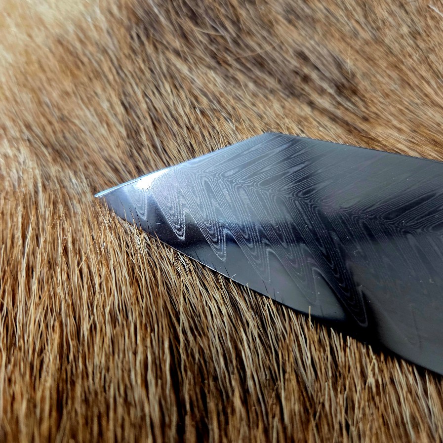 #7082 Kiritsuke Chef's Knife - Damascus - Image 5