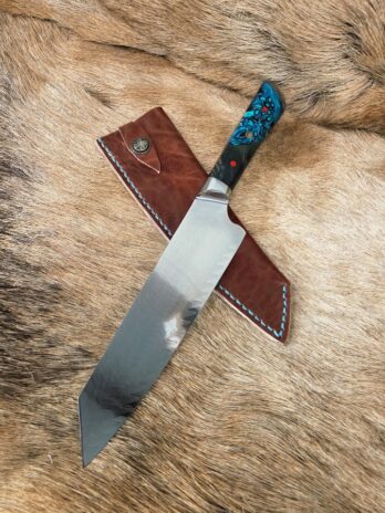 #7082 Kiritsuke Chef’s Knife – Damascus