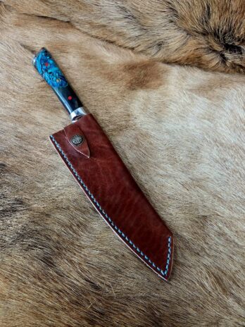 #7082 Kiritsuke Chef’s Knife – Damascus