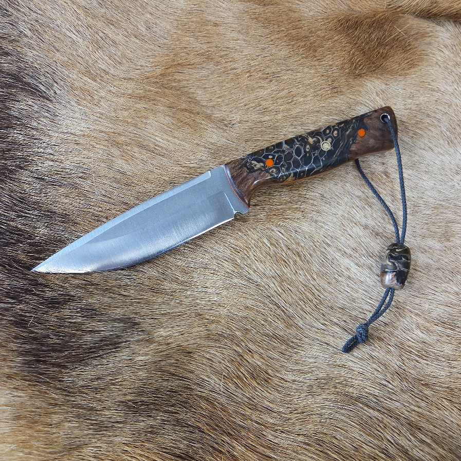 #7090 Large Bushcraft Style Knife - Image 4