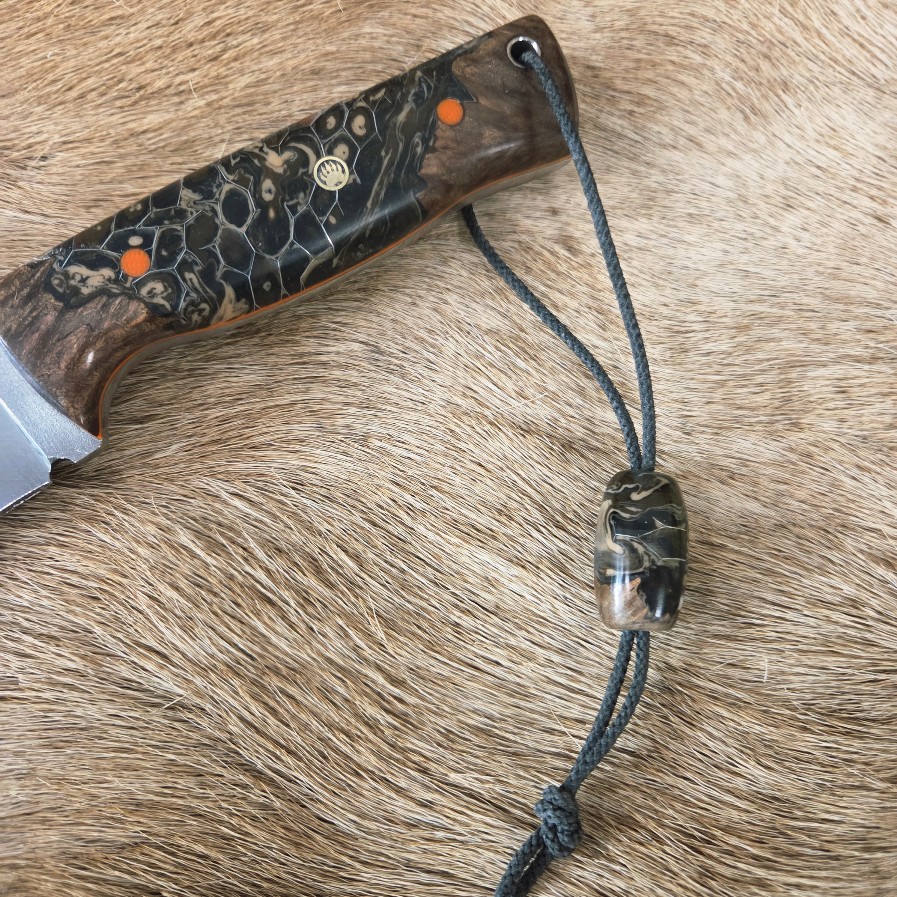 #7090 Large Bushcraft Style Knife - Image 3