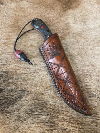 #7088 Stainless Drop Point Hunter