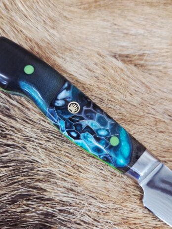 #7106 Damascus Paring Knife