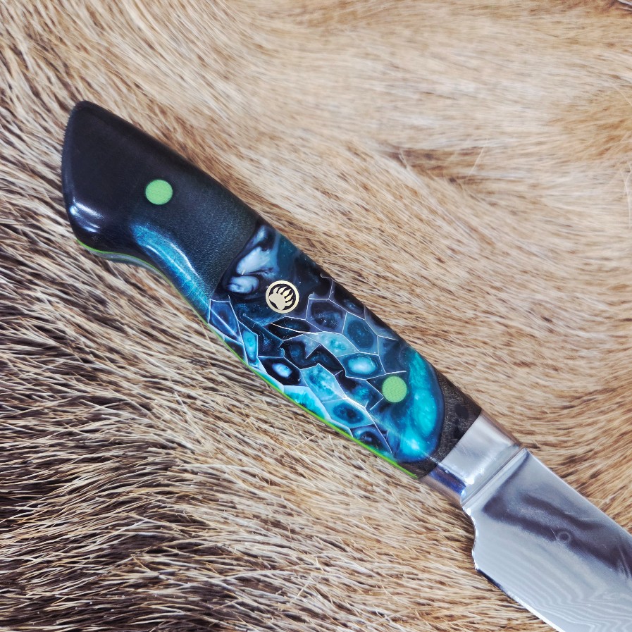 #7106 Damascus Paring Knife - Image 2