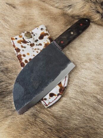 #7104 High Carbon Chef’s Cleaver