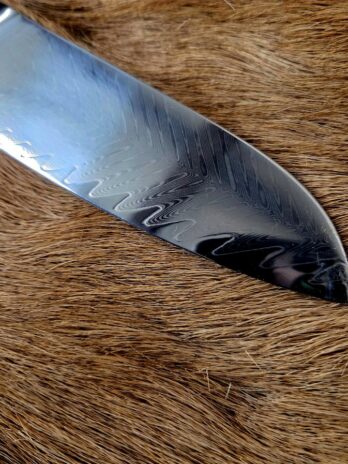 #7118 Damascus Santoku Chef’s Knife