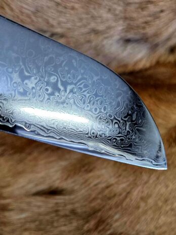 #7002 Damascus Santoku Chef’s Knife