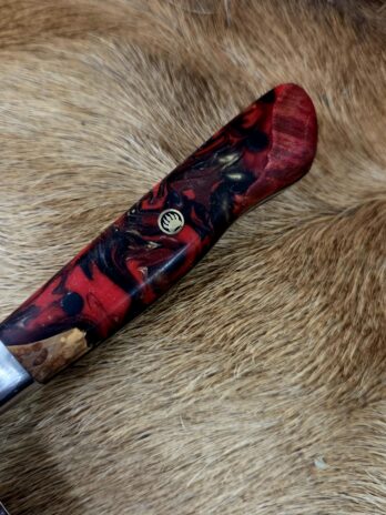 #7138 Hammered Santoku Chef’s Knife