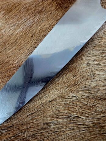 #7150 Damascus Kiritsuke