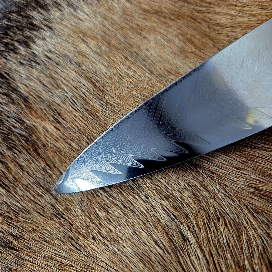 #7158 Damascus Gyuto Chef's Knife - Image 5