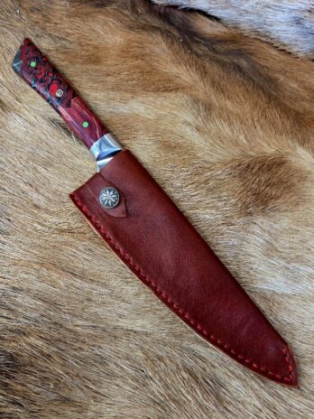 #7158 Damascus Gyuto Chef’s Knife