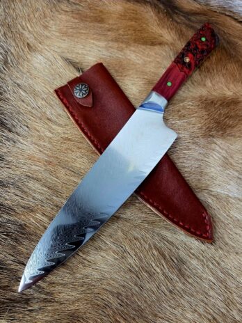 #7158 Damascus Gyuto Chef’s Knife