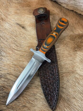 #7172 Large Double Edge Dagger