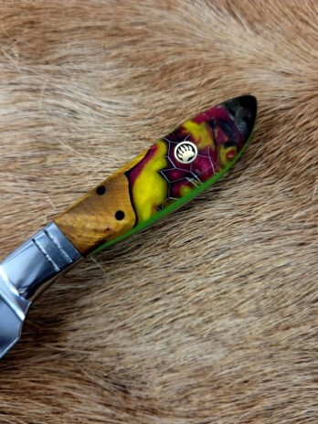 #7184 Small Back Draw EDC or Skinner