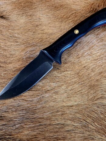 #7188 Stonewashed Tactical Knife