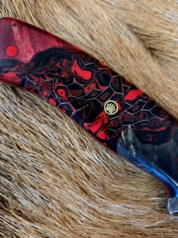 #7186 Large Damascus Hunter