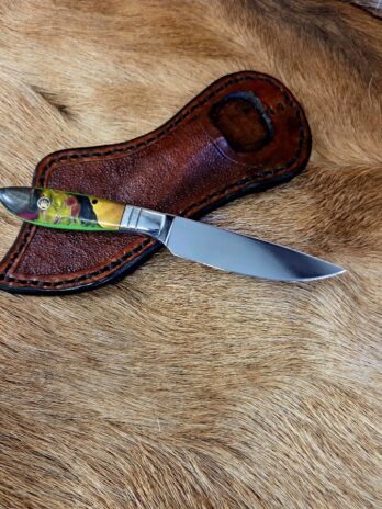 #7184 Small Back Draw EDC or Skinner