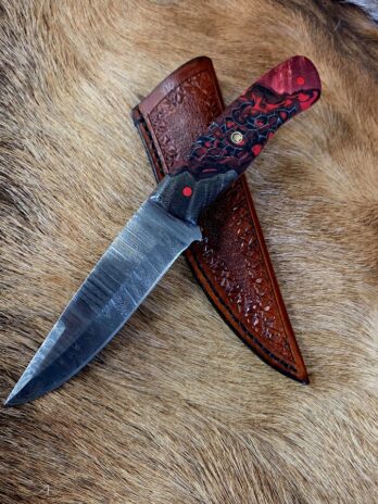 #7186 Large Damascus Hunter