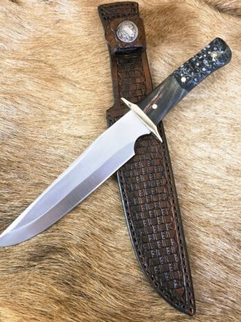 #7192 Stainless Bowie Knife