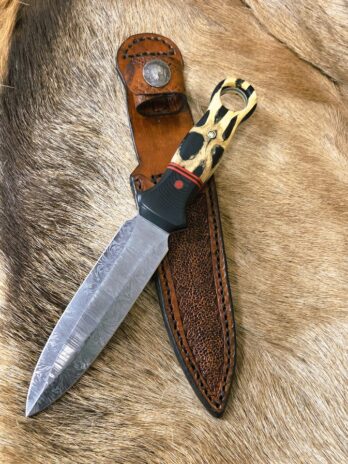 #7196 Large Double Edge Dagger